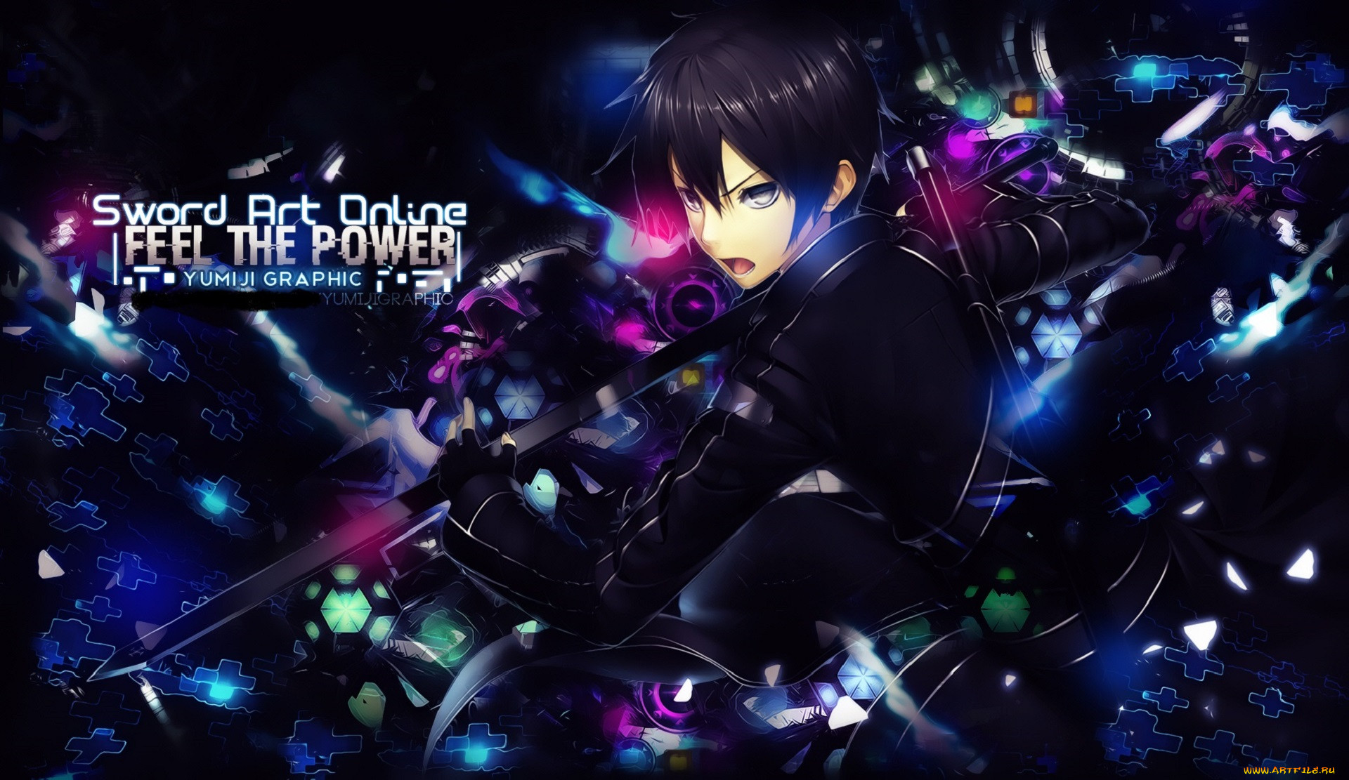 , sword art online, 